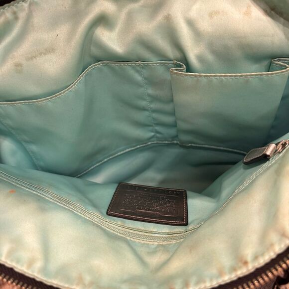 Coach Poppy Op Art Glam Tote – Style No. 15331 - Picture 11 of 14